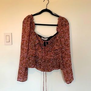 NWOT ASTR the label size L women’s Blouse